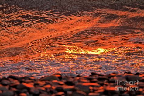 Burning Sea Photograph By Stephen Melia Fine Art America