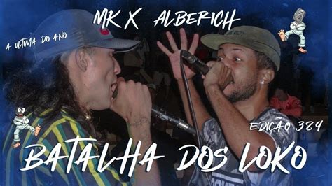 Mk X Alberich Batalha Dos Loko Zona Leste Sp Vila Formosa