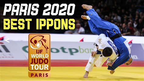 Top Judo Ippons From Paris Judo Grand Slam Youtube