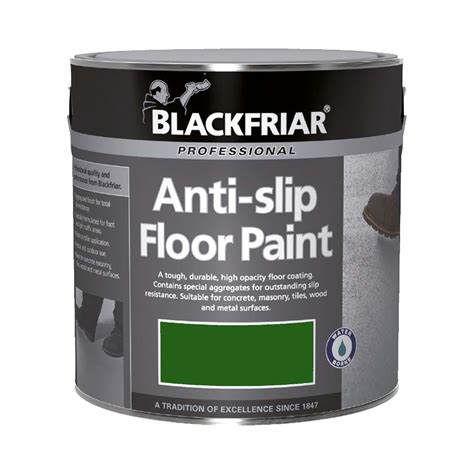 Blackfriar Professional Anti Slip Floor Paint Green 1 Litre