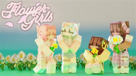 Flower Girl Minecraft Skin Xbox 360 | Best Flower Site