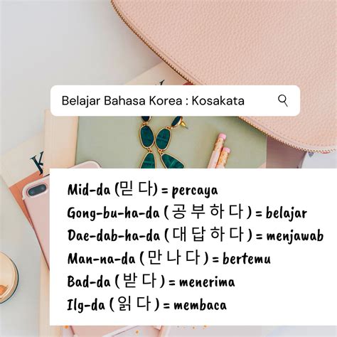 Belajar Membaca Bahasa Korea Untuk Pemula