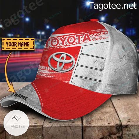 Toyota Logo Personalized Cap Hat - Tagotee