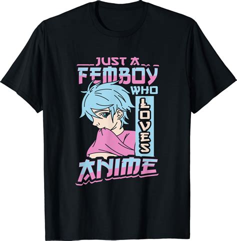 Anime Gay Boy Yaoi Diseño para un Femboy Camiseta Amazon es Ropa