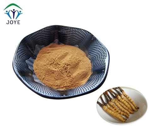 Organic Cordyceps Sinensis Extract Powder Polysaccharide Cordycepin