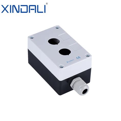 Xdl5 B02p 2 Holes Plastic Boxes Switch Box Electrical Push Button Box