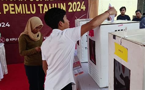 Perkuat Sistem Kerja Di Tps Kpu Binjai Gelar Simulasi Pemungutan Dan