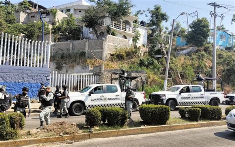 Urge Replantear La Estrategia De Seguridad En Guerrero El Sol De