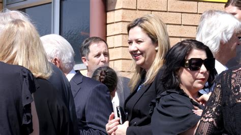 In Pictures State Funeral For Former Qld Premier Mike Ahern The