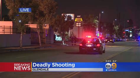 1 Dead 1 Injured In Glendale Shooting Youtube