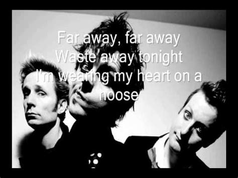 Green Day Oh Love Lyrics YouTube