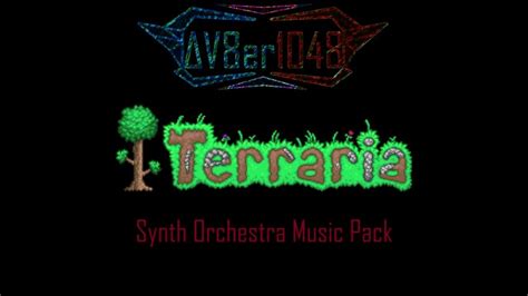 Terraria Crimson Synthorchestral Music Pack Youtube