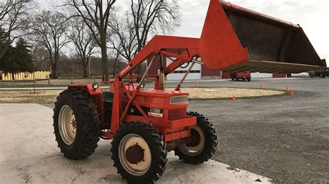 1977 Allis Chalmers 5050 Mfwd With 400 Series Loader S85 Davenport 2017