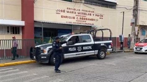 Evacúan Escuelas por Fuga de Amoníaco en el Sur de Veracruz N