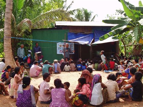 Community Mental Health Programs - TPO Cambodia