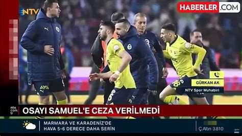 Fenerbah E Derbisinde Kan Olaylar Nedeniyle Trabzonspor A Ma