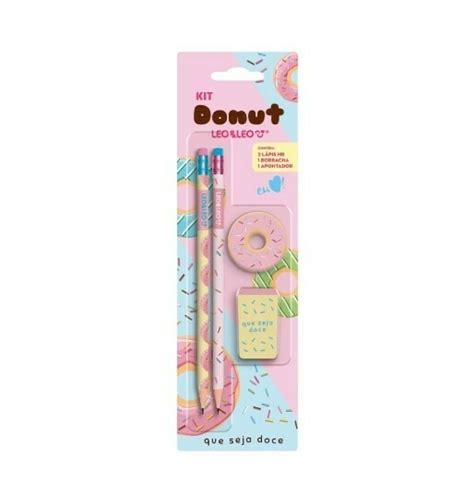 Kit Escolar Donut Comprar Em Mavis Papelaria