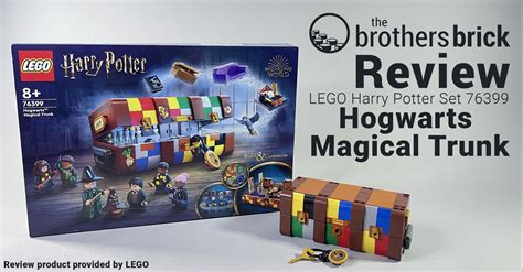 LEGO Harry Potter 76399 Hogwarts Magical Trunk [Review] - The Brothers ...