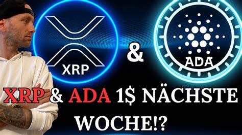 Ripple Xrp News 💥xrp Sprung Auf 1 ⁉️ 3 Stellig Wenn Cardano 💥1