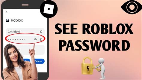 How To See Your Password In Roblox 2024 Update See Roblox Password On Mobile Youtube