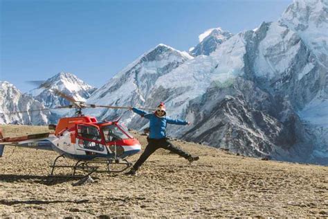 From Kathmandu Everest Helicopter Day Tour Getyourguide