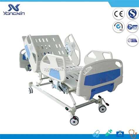 Ce Iso Certified Electric Adjustable Cardiac Bed Yxz-c502 For Patient ...