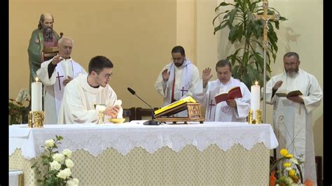 Omelia Messa Me Ugorje Gioved San Giacomo Della Marca