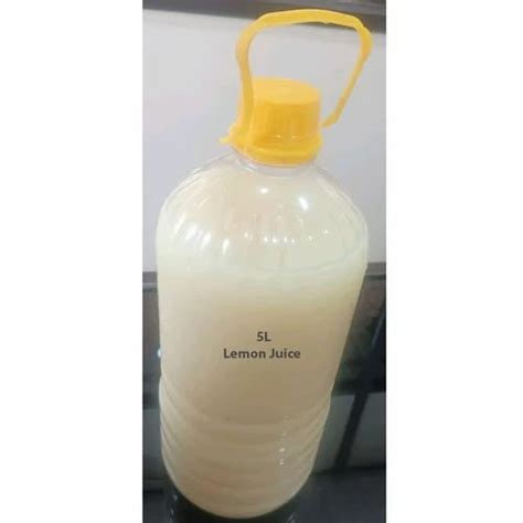 Off White L Lemon Juice Packaging Type Bottle At Rs Bottle In