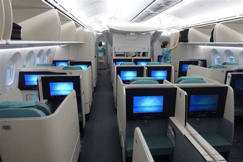 New Korean Air Business Class Prestige Suites 2 0 One Mile At A Time