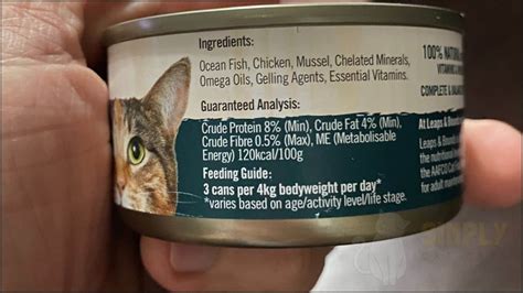 A Full Low Carb Cat Food List For Healthy Eating In 2023