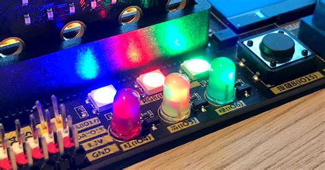 Rgb Led 操作 基本控制 Microbit 擴充板教學 Ez Start Kit Steam 教育學習網