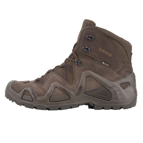 LOWA Tactical Boots ZEPHYR GTX MID TF Dark Brown 310537 0493