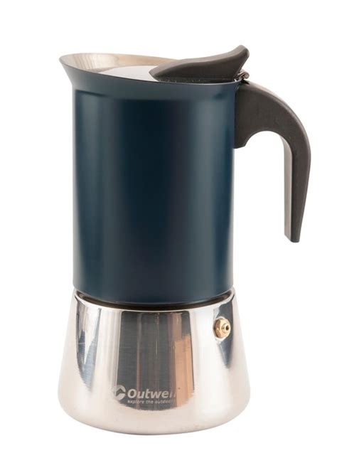 Ekspres Kawiarka Turystyczna Outwell Barista Espresso Maker Blue