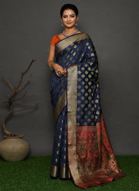 Shop Online Kanjivaram Silk Engagement Saree 240984