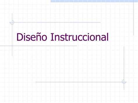 PPT Diseño Instruccional PowerPoint Presentation free download ID