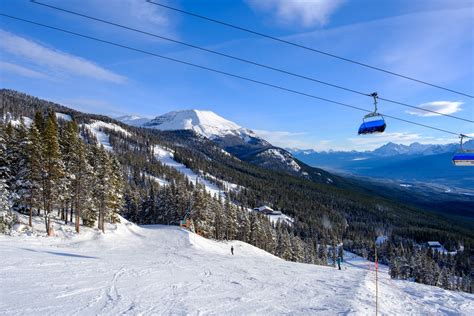 The Best Runs At Lake Louise Ski Resort