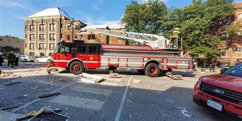 Chicago Residents In Shock After Residential Building Explosion All