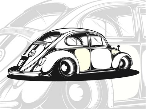 Volkswagen Vector At Getdrawings Free Download