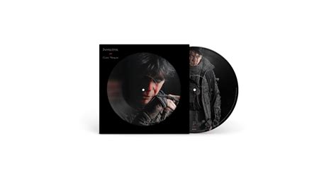 Gary Numan Intruder Double Picture Disc Vinyl Double Heavyweight Lp