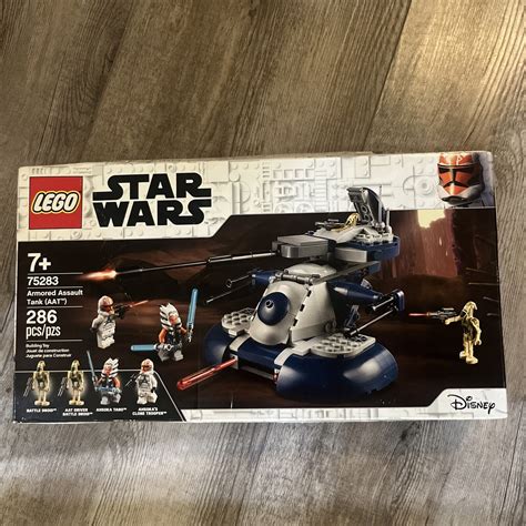 LEGO Star Wars Armored Assault Tank AAT 75283 673419318488 EBay