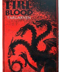 Game Of Thrones Targaryan Satin Banner Gamesfever