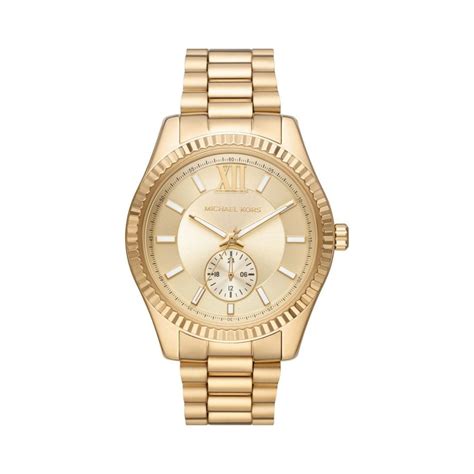 Michael Kors Mens Michael Kors Lexington Watch Watches From Adams