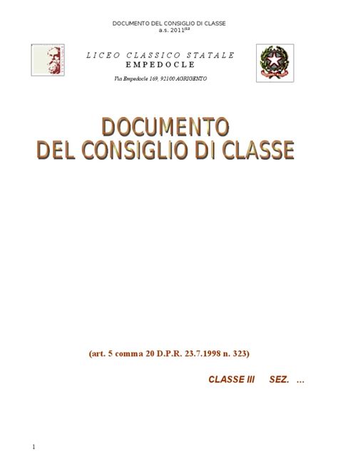 PDF Schema Documento 15 Maggio DOKUMEN TIPS