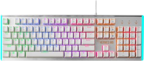 Gamdias Hermes M Wired Mechanical Keyboard Multi Colors Backlights