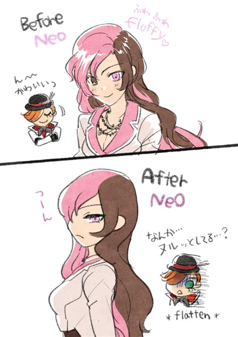 Rwby Neo X Yang Rwby Neo Rwby Anime Rwby Rwby Characters