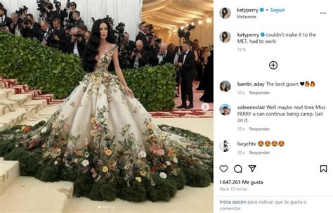 Las Fotos De Katy Perry En La Met Gala Generadas Con Ia Que Engañaron