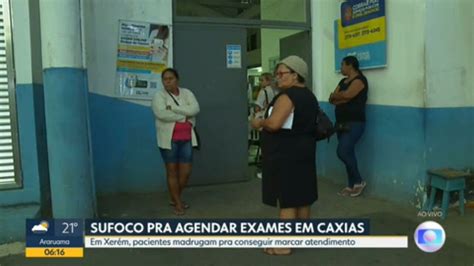 Vídeo Pacientes reclamam da dificuldade para agendar atendimento em