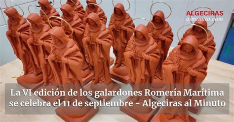 La VI edición de los galardones Romería Marítima se celebra el 11 de