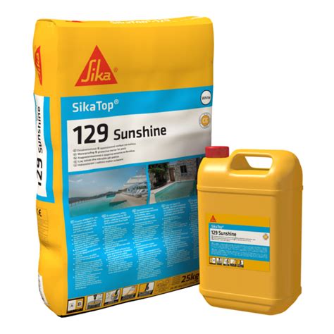 Sikatop® 129 Sunshine En57 Waterproofing Cementitious Waterproofing