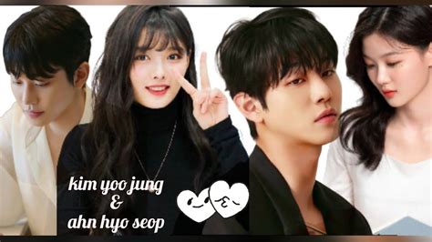 Black And White 💞 Kim Yoo Jung And Ahn Hyo Seop Beautiful💞 Ahnhyoseop